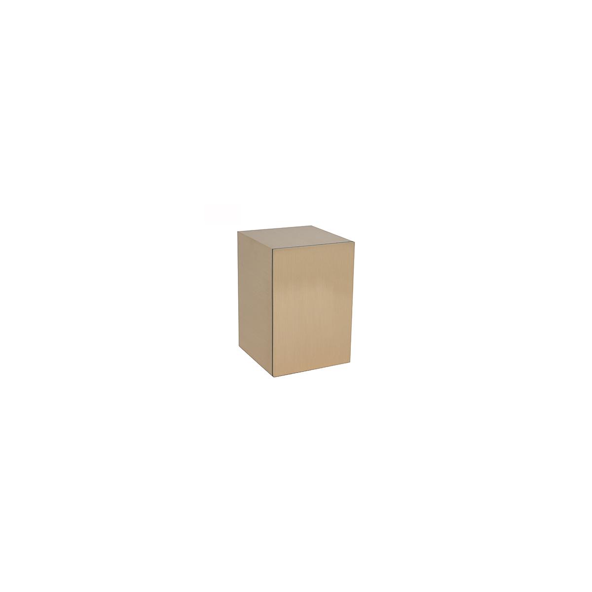 Solitude-Plain Bronze Urn — SBR-036
