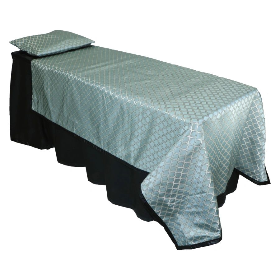 Seafoam Lattice Viewing Set