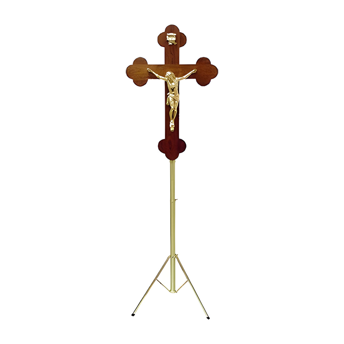 Greek Orthodox Crucifix on Stand