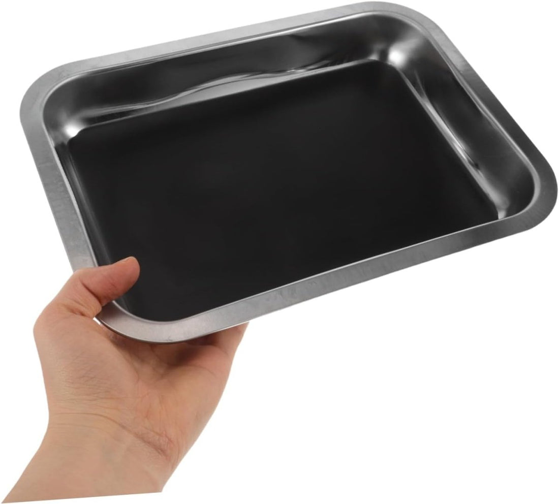 Stainless Steel Dissecting Pan for Autopsy & Anatomy Labs – Model 1035-14DP