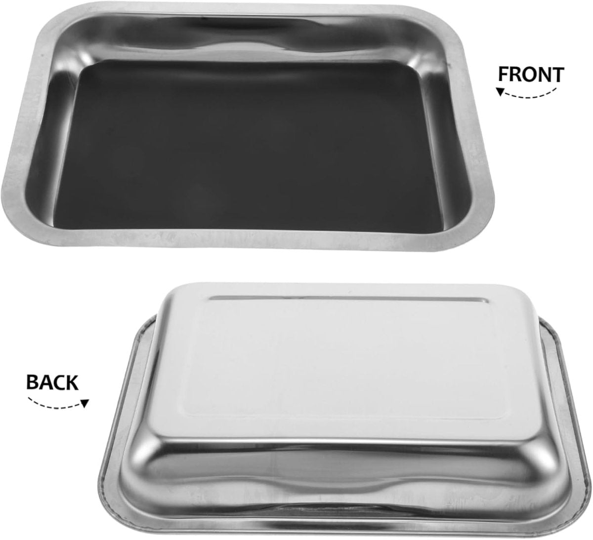 Stainless Steel Dissecting Pan for Autopsy & Anatomy Labs – Model 1035 - 14DP - American Mortuary Coolers & Equipments