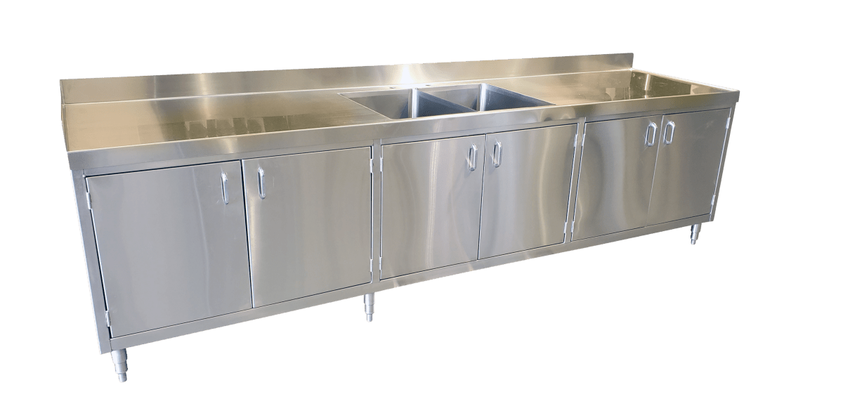 Stainless Veterinary Exam & Operating Table with Sink – 1400 - VES - American Mortuary Coolers & Equipments