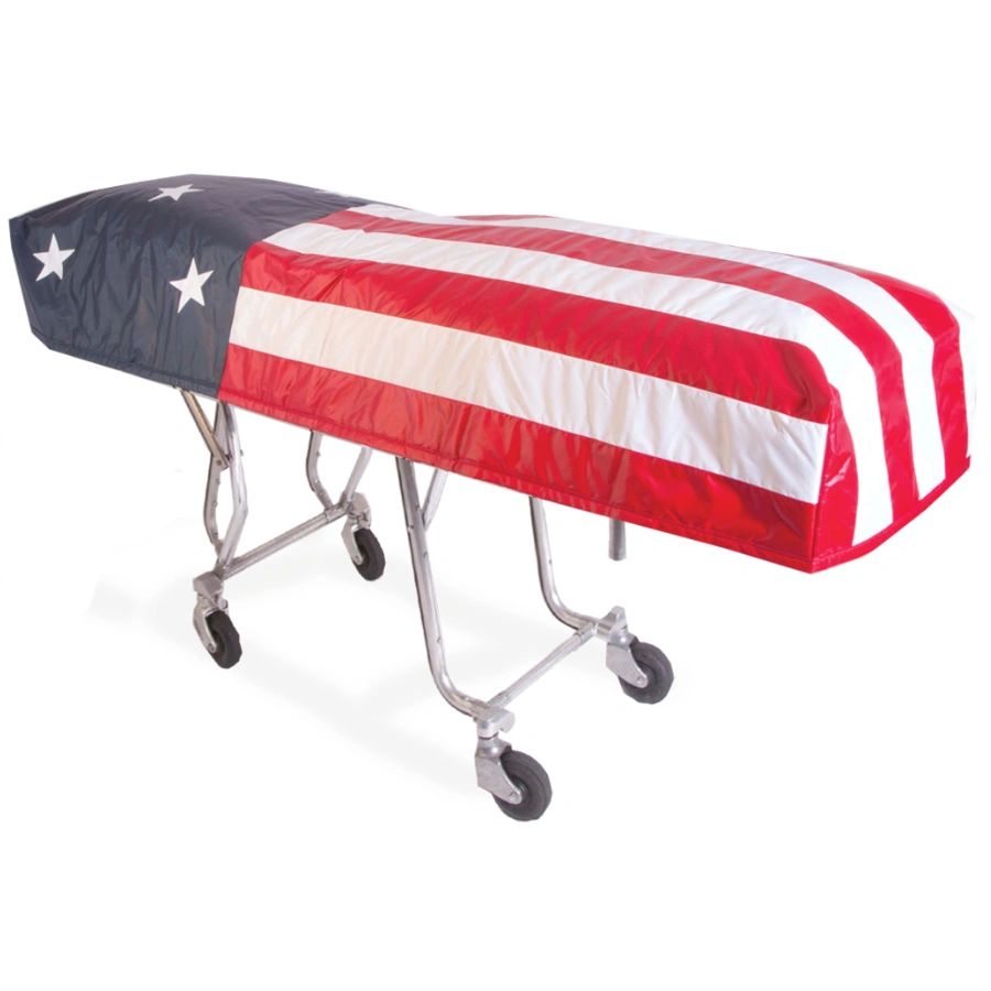 Stars and Stripes Cot Cover
