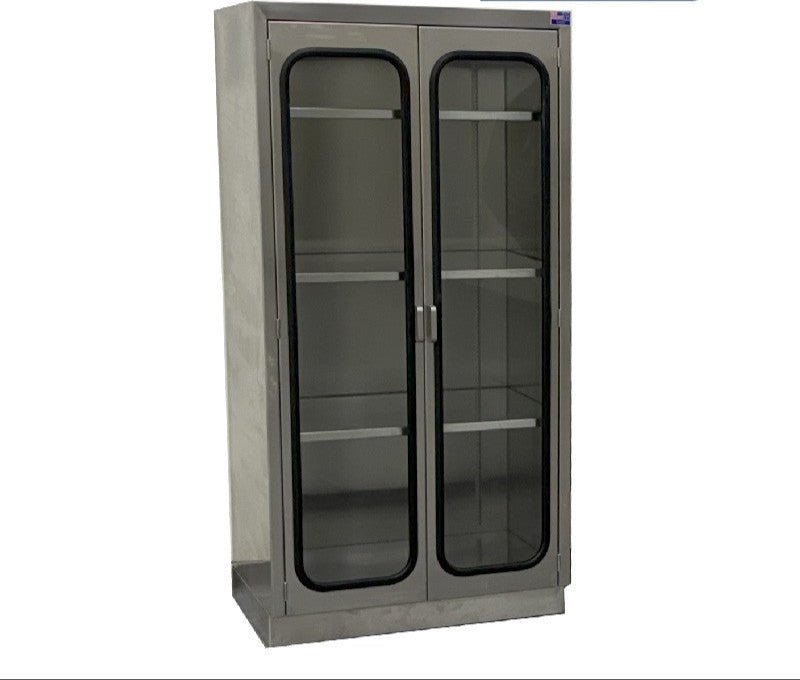 Wall Cabinet With Glass Doors