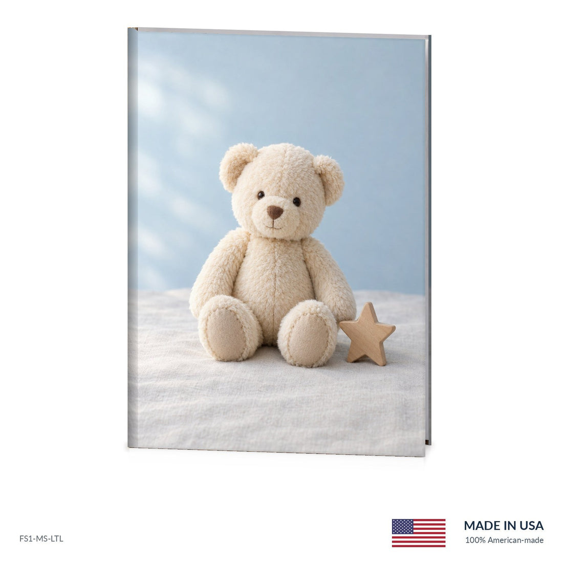 Teddy Bear Funeral Register Book