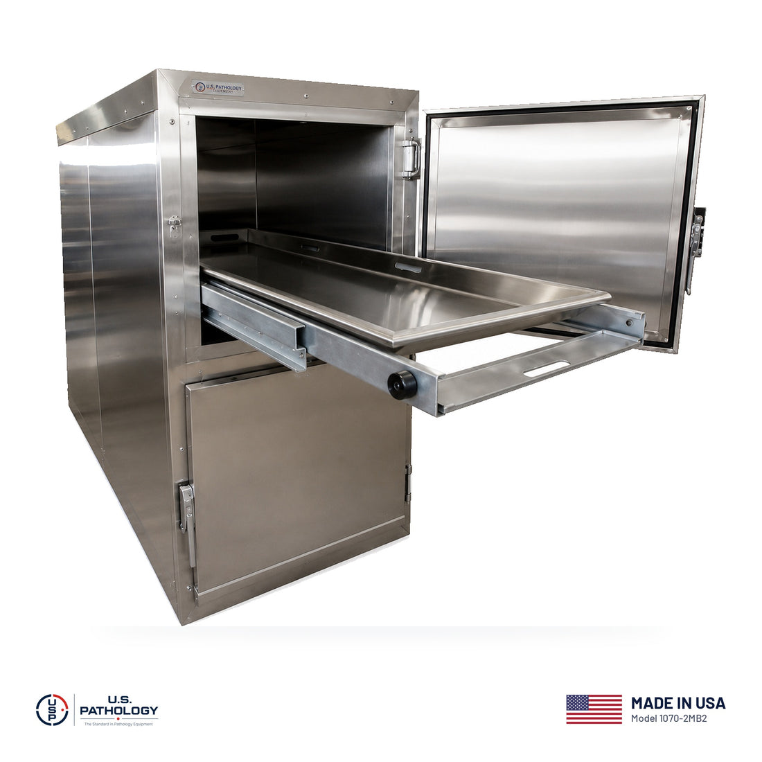 2-Body Vault Morgue Cooler