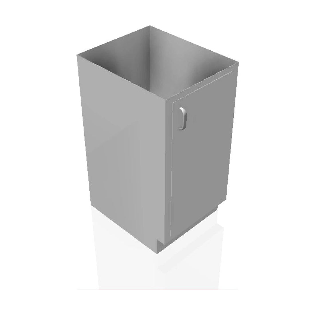 USPE Lab Base Cabinet with 1 Door, 18–24" – Model USPE-CW-2377
