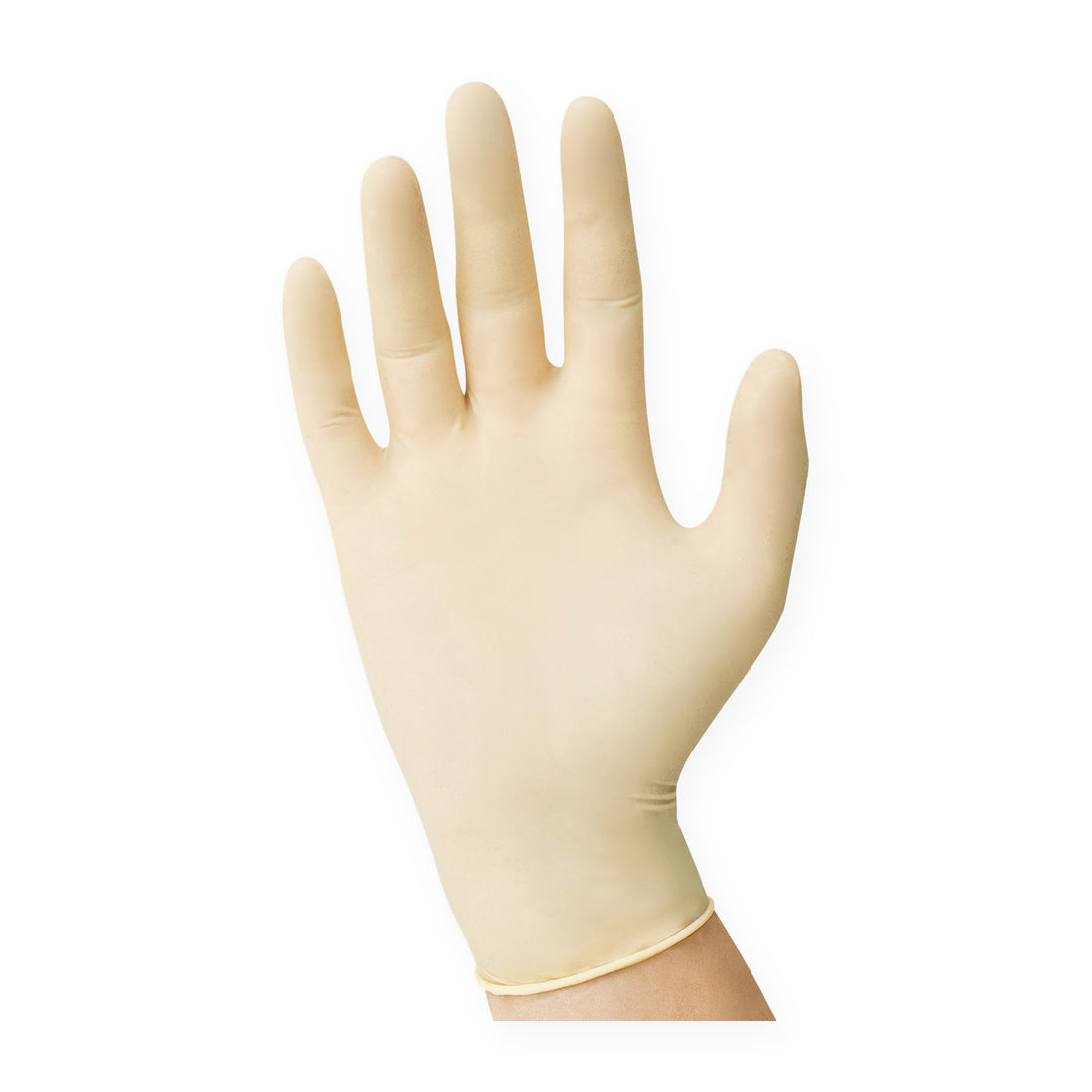 USPE 5.5 Mil Textured Latex Exam Gloves – Case