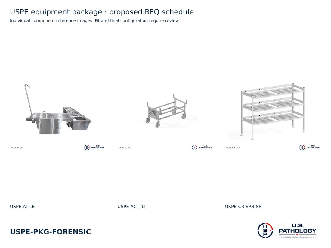 Forensic Pathology Workstation Package