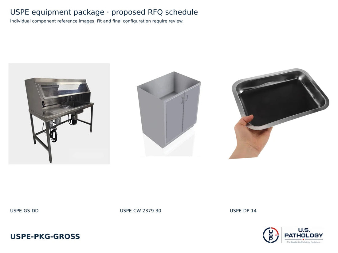 Pathology Grossing Station Package