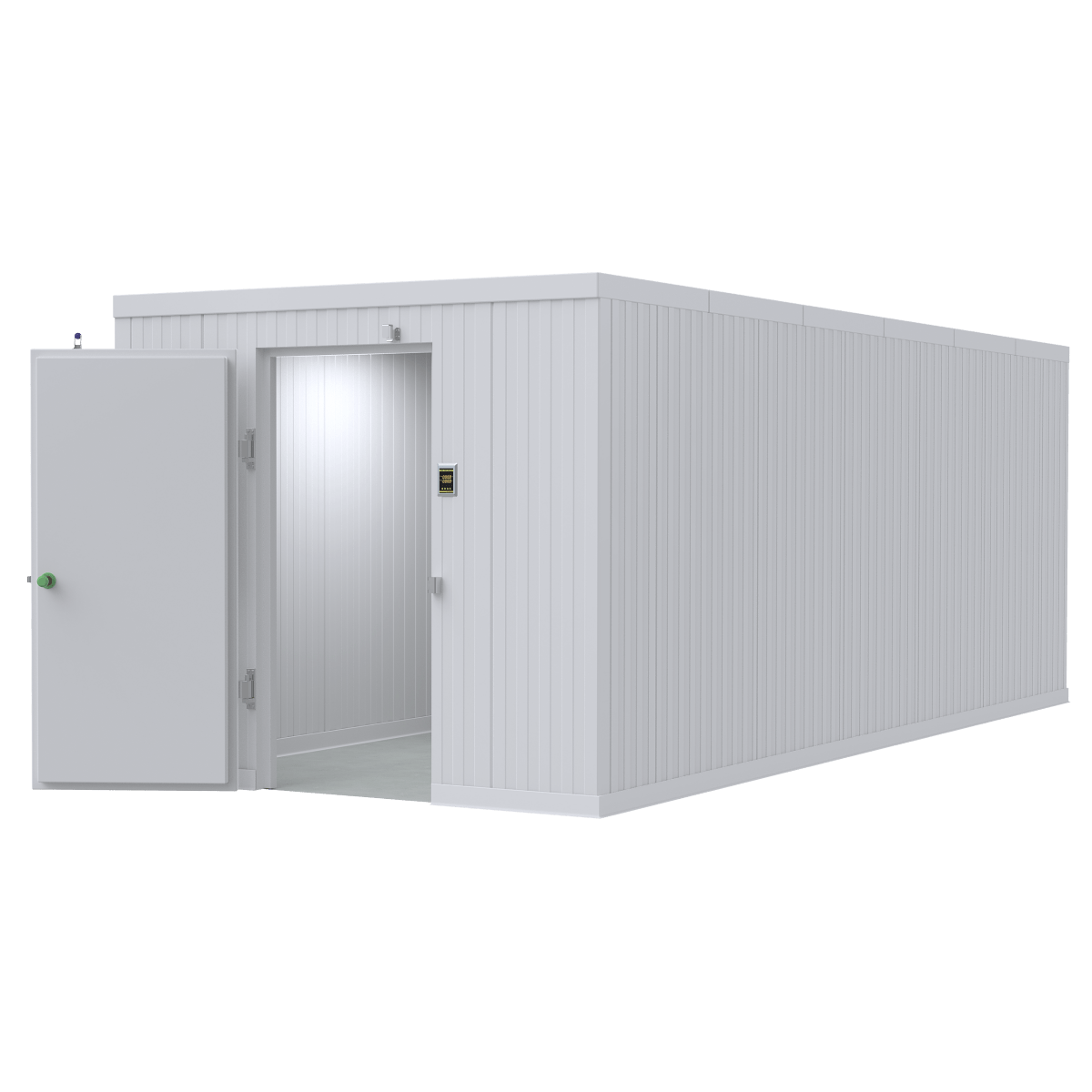 8x20 Walk-In Mortuary Cooler | Space-Efficient High-Capacity