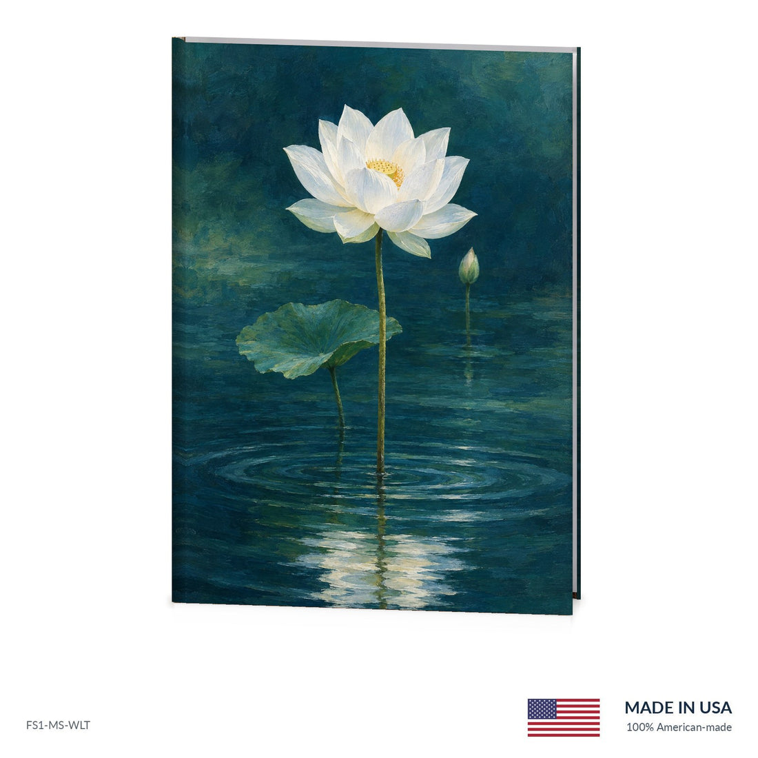 White Lotus Funeral Register Book