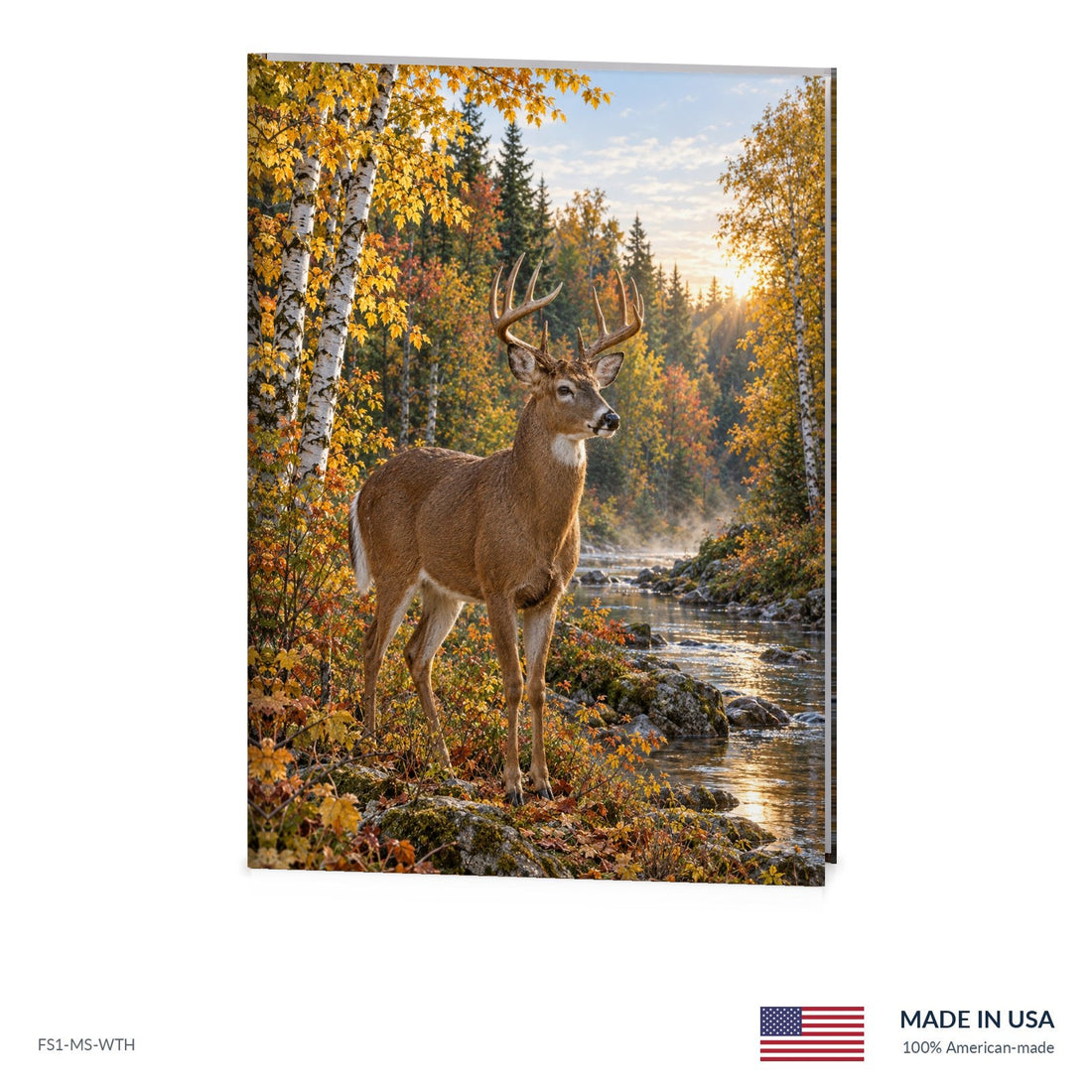 Whitetail Hollow Funeral Register Book