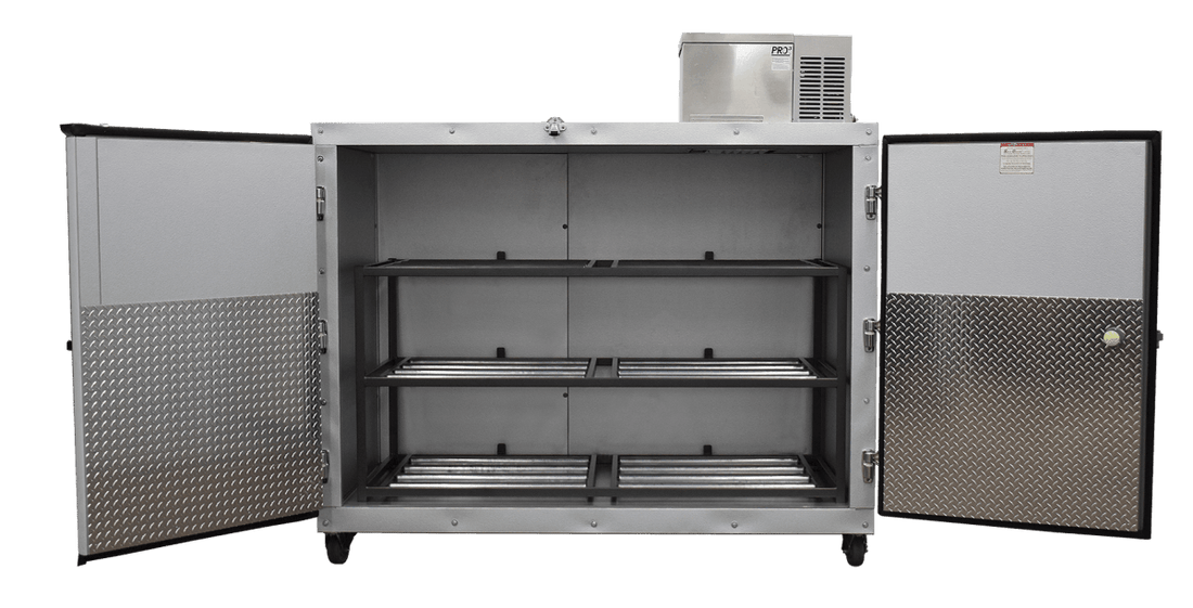3 Body Bariatric Side-Load Mortuary Cooler