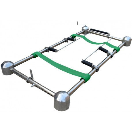 Lowering Device Chrome Plated with Built in Roller Placers