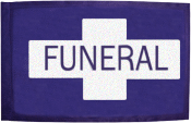 Procession Flag Banner Replacements Purple