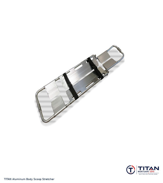TITAN Aluminum Body Scoop Stretcher