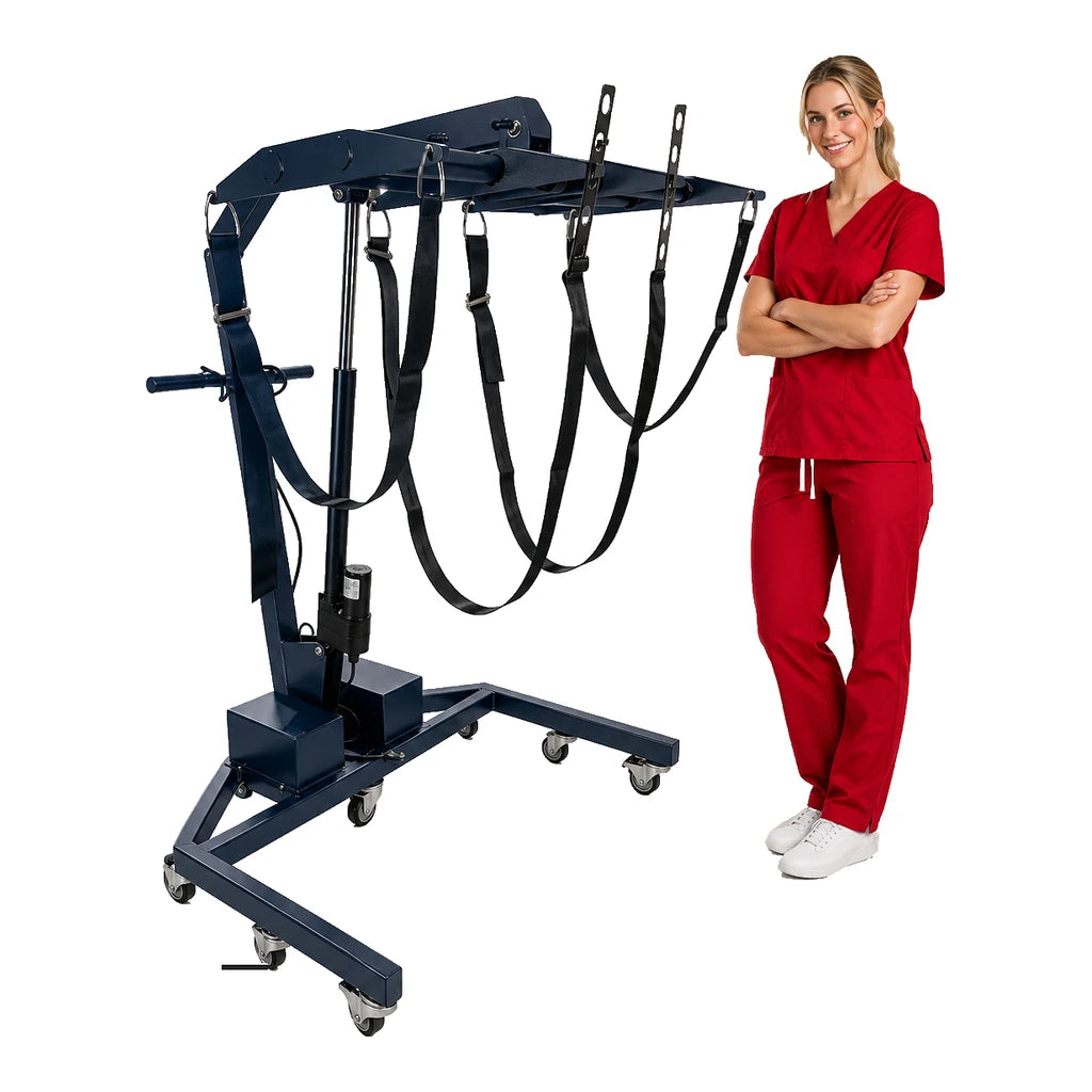 AME TITAN Power Body & Casket Lift XL, 1,000 lb