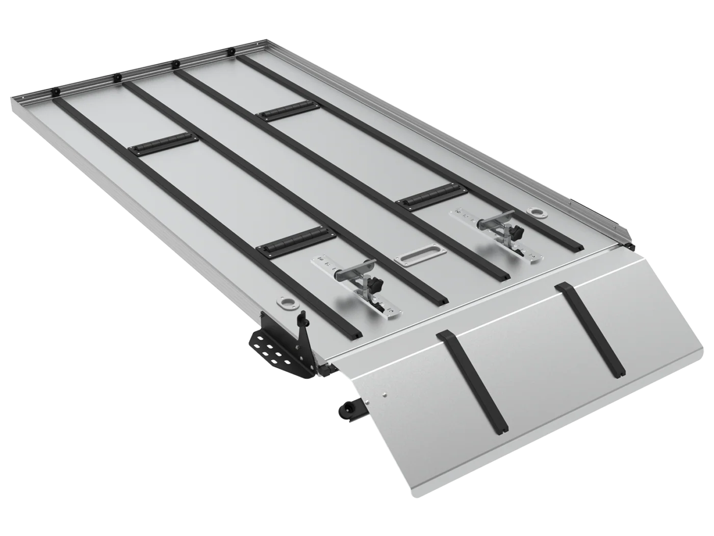 Oversize Single-Deck System for Side-by-Side Cots
