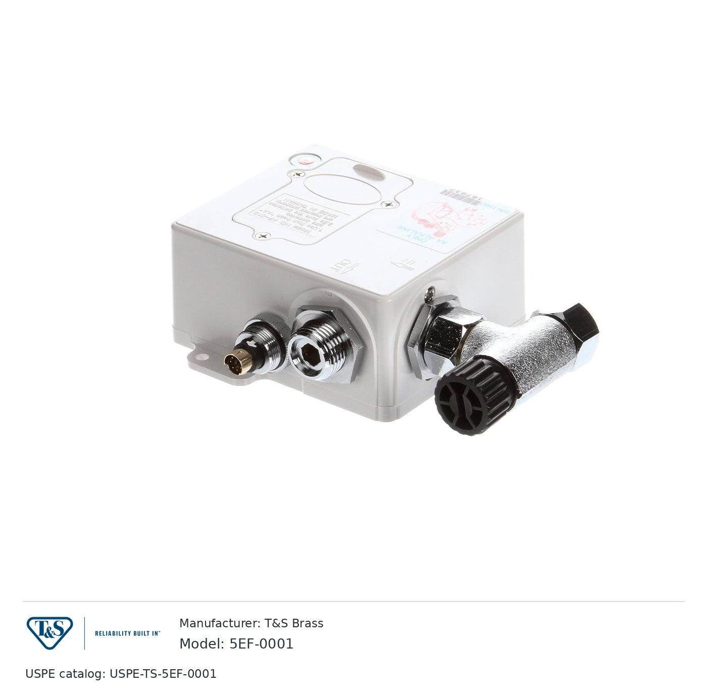 T&S Brass 5EF-0001 Faucet control module