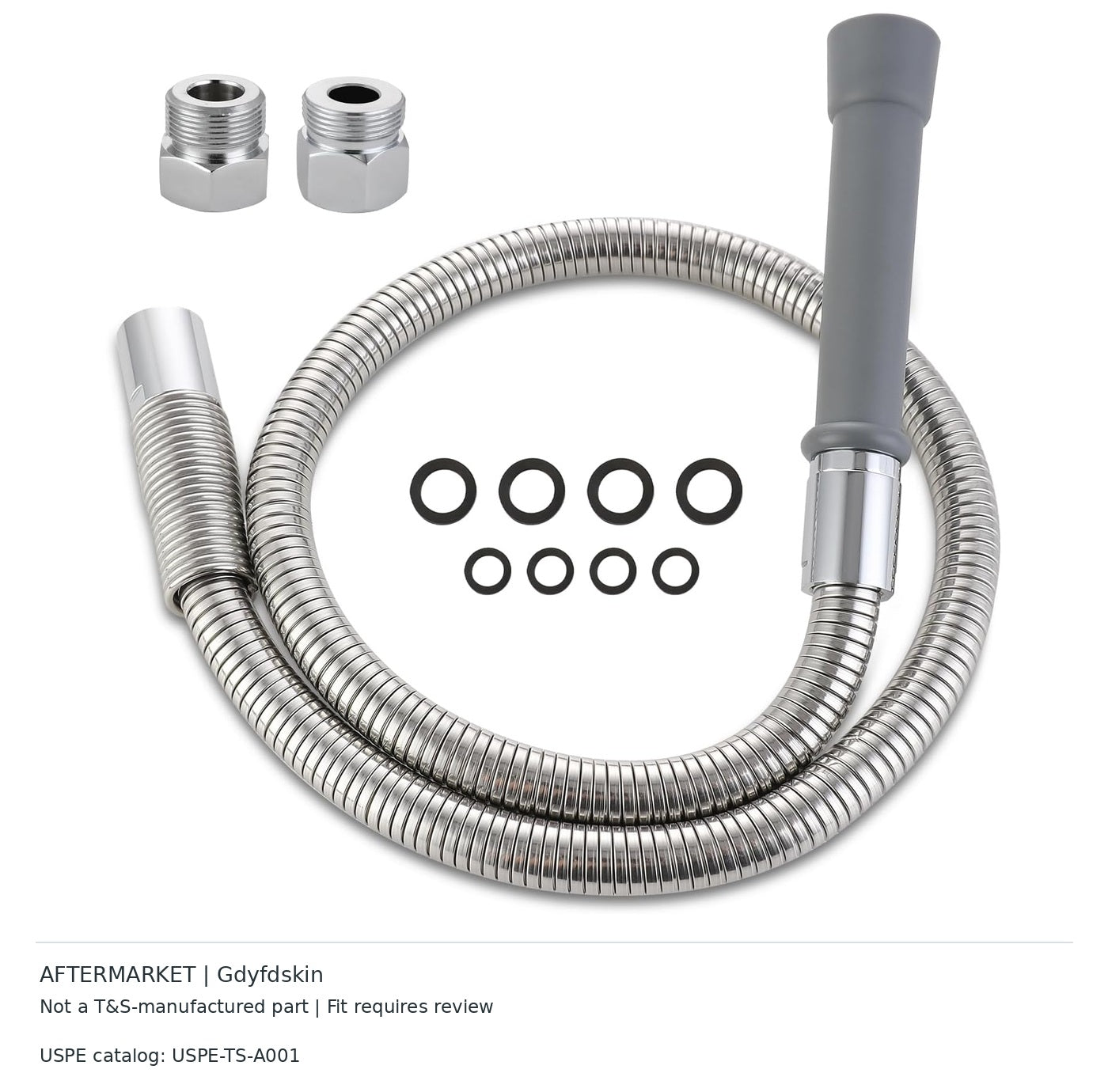Gdyfdskin Pre-rinse hose with handle | Aftermarket