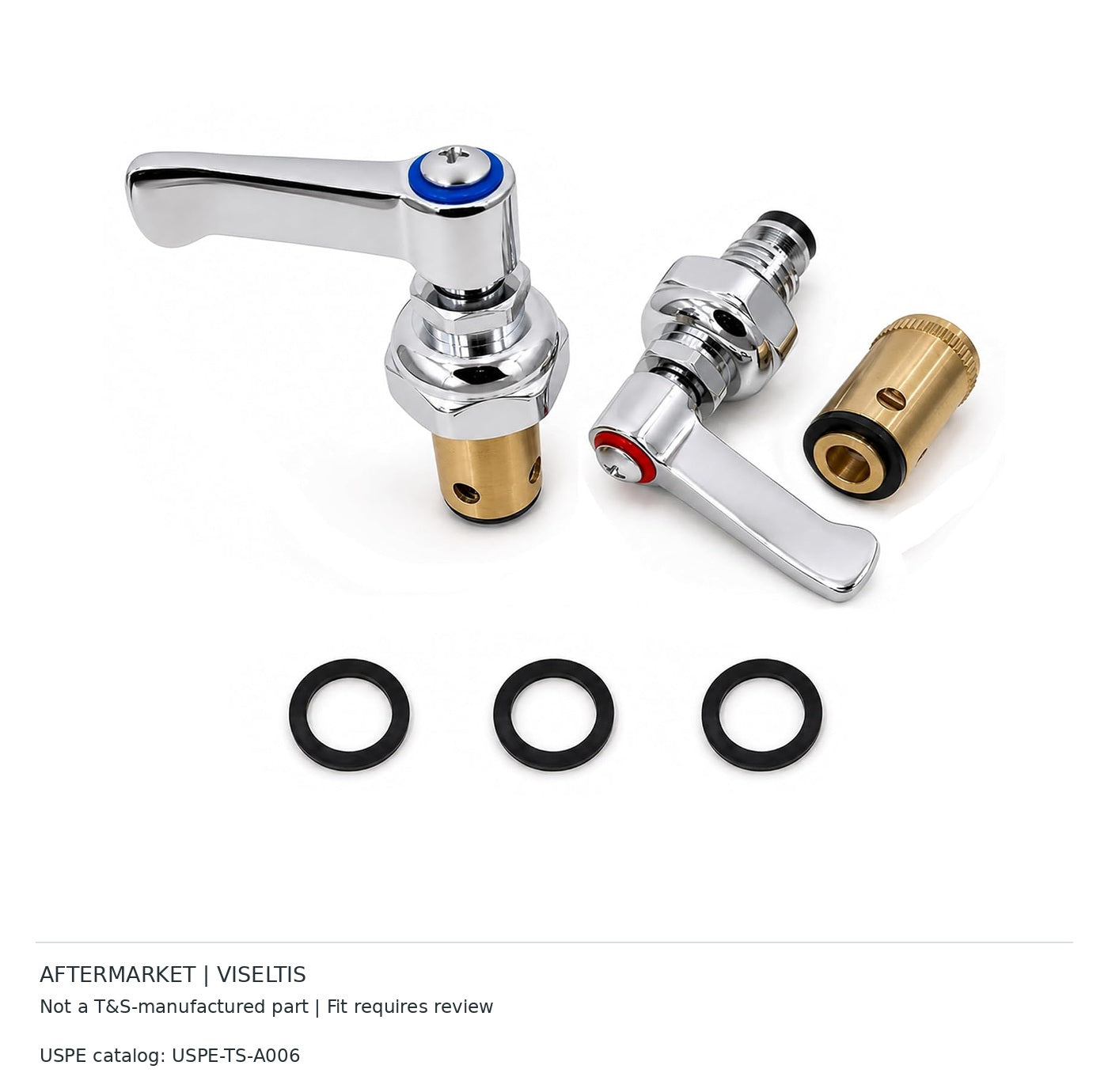 VISELTIS Hot and cold spindle assembly set | Aftermarket