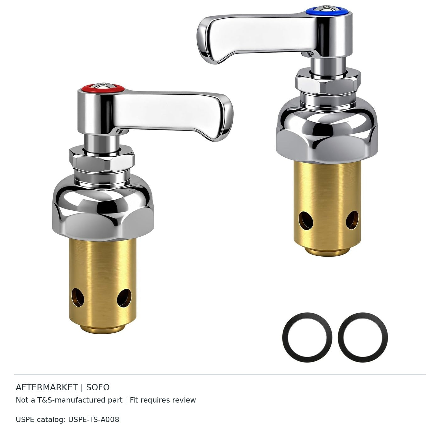 SOFO Hot and cold spindle assembly set | Aftermarket