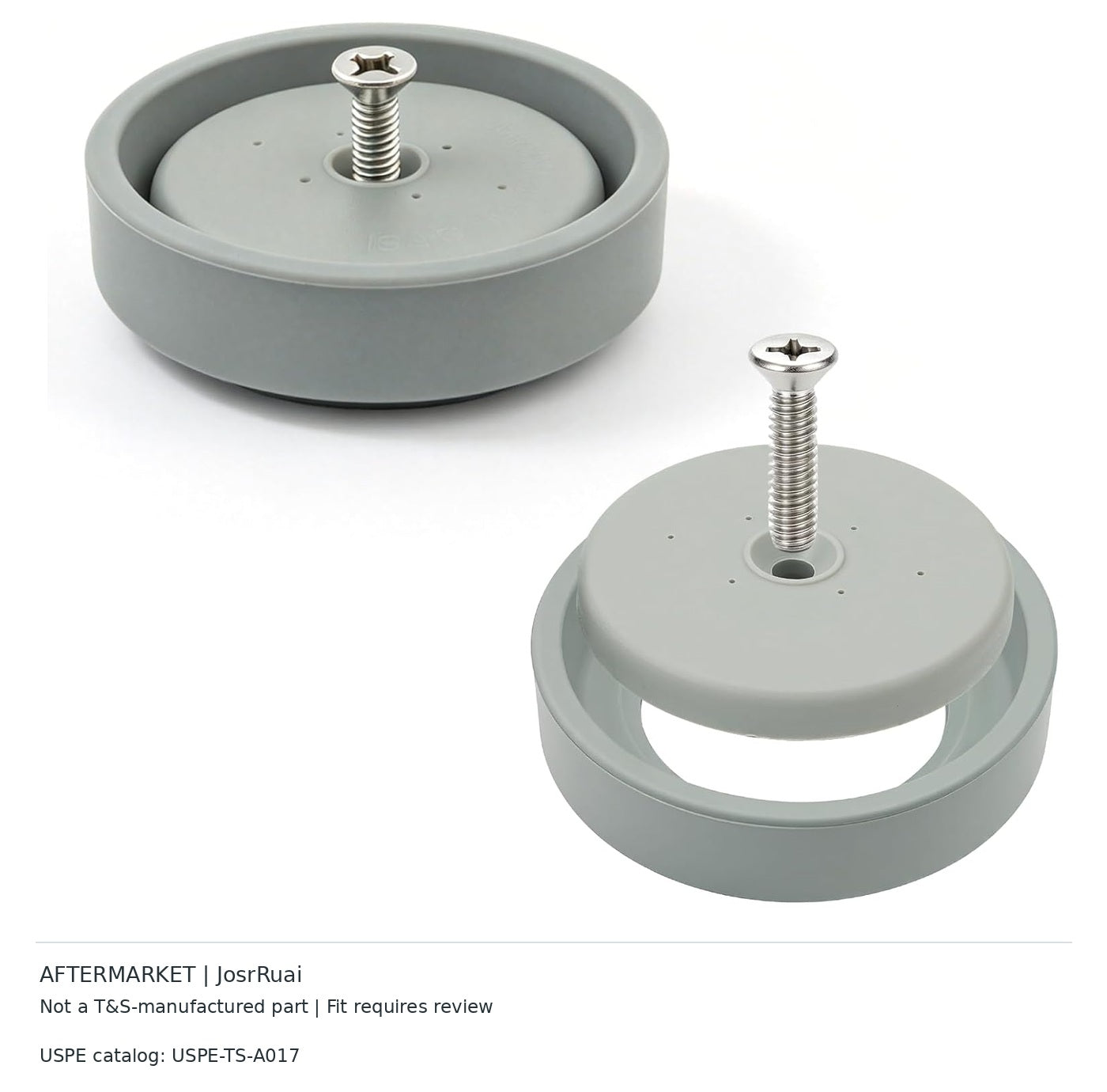 JosrRuai Pre-rinse spray valve repair kit, two-pack | Aftermarket