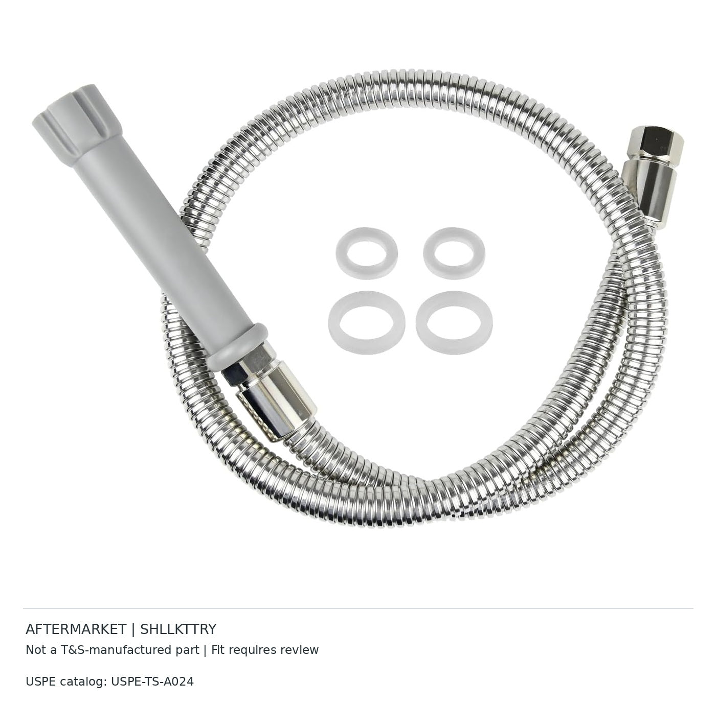 SHLLKTTRY 44-inch pre-rinse hose with handle | Aftermarket