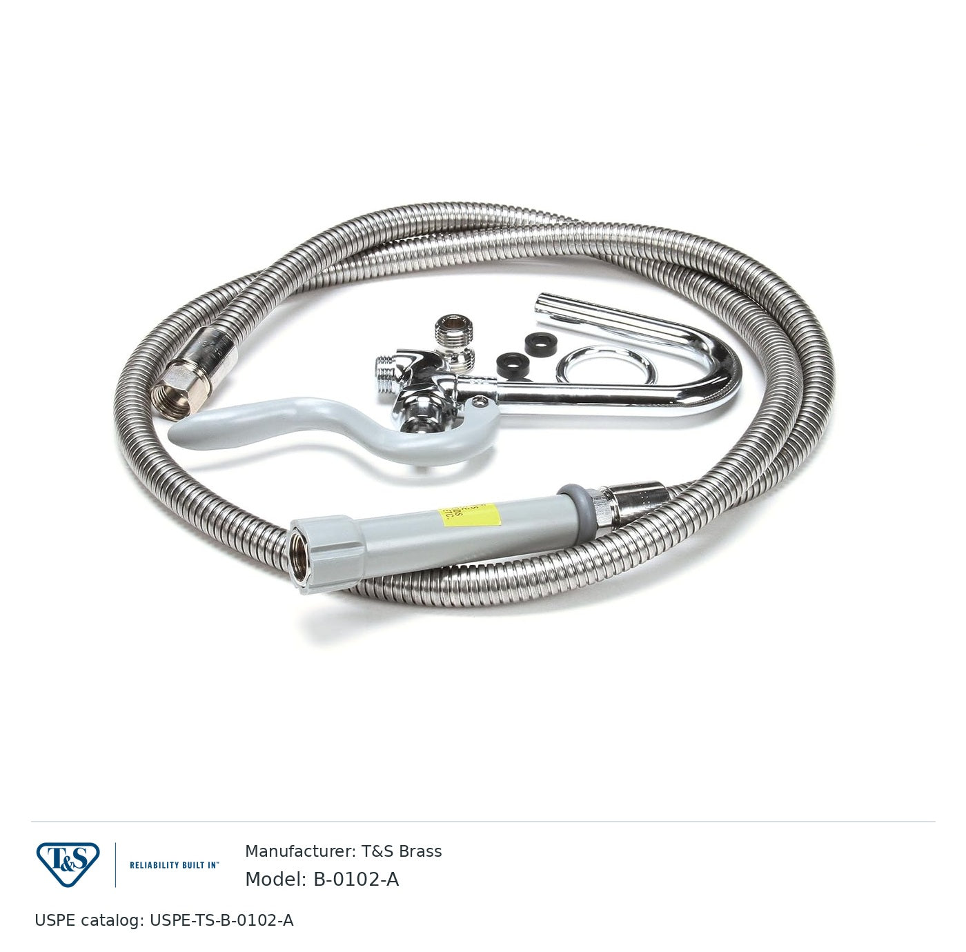 T&S Brass B-0102-A Pot and glass filler