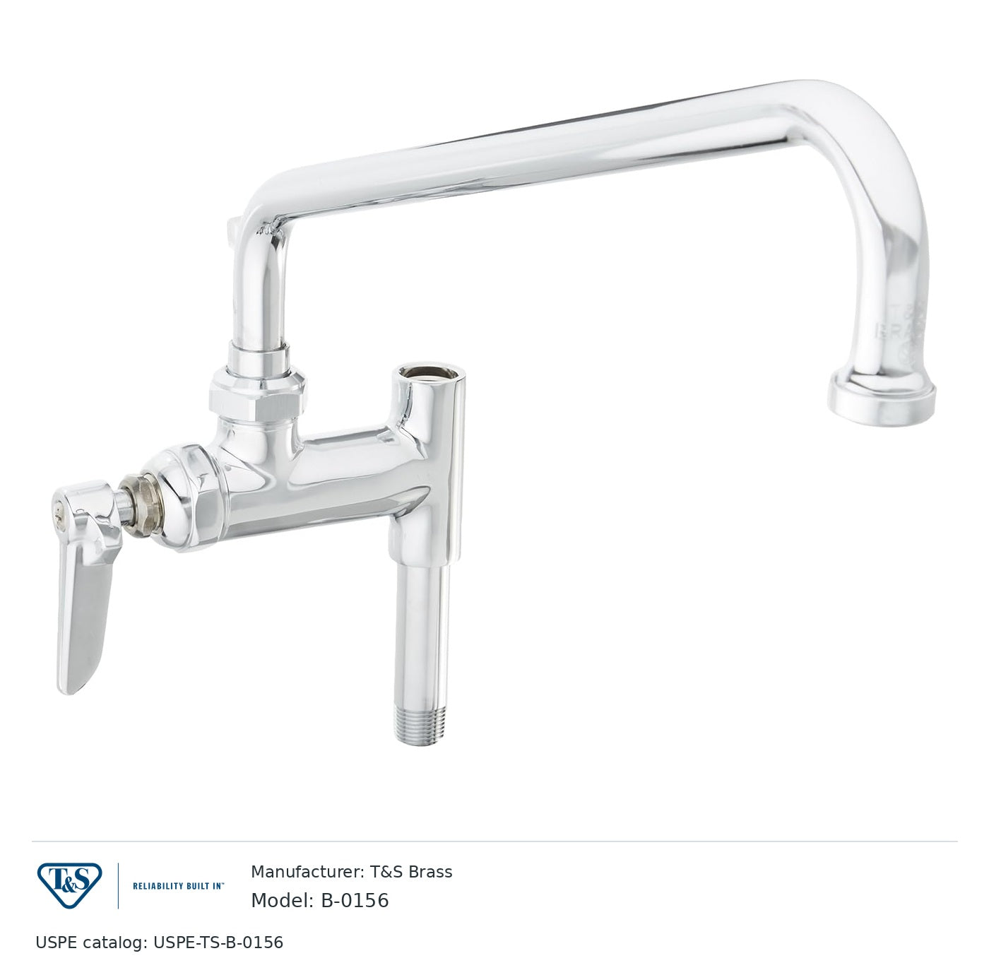 T&S Brass B-0156 Add-on faucet