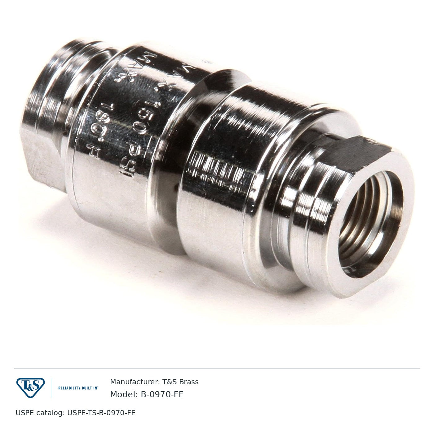 T&S Brass B-0970-FE Atmospheric back-flow preventer