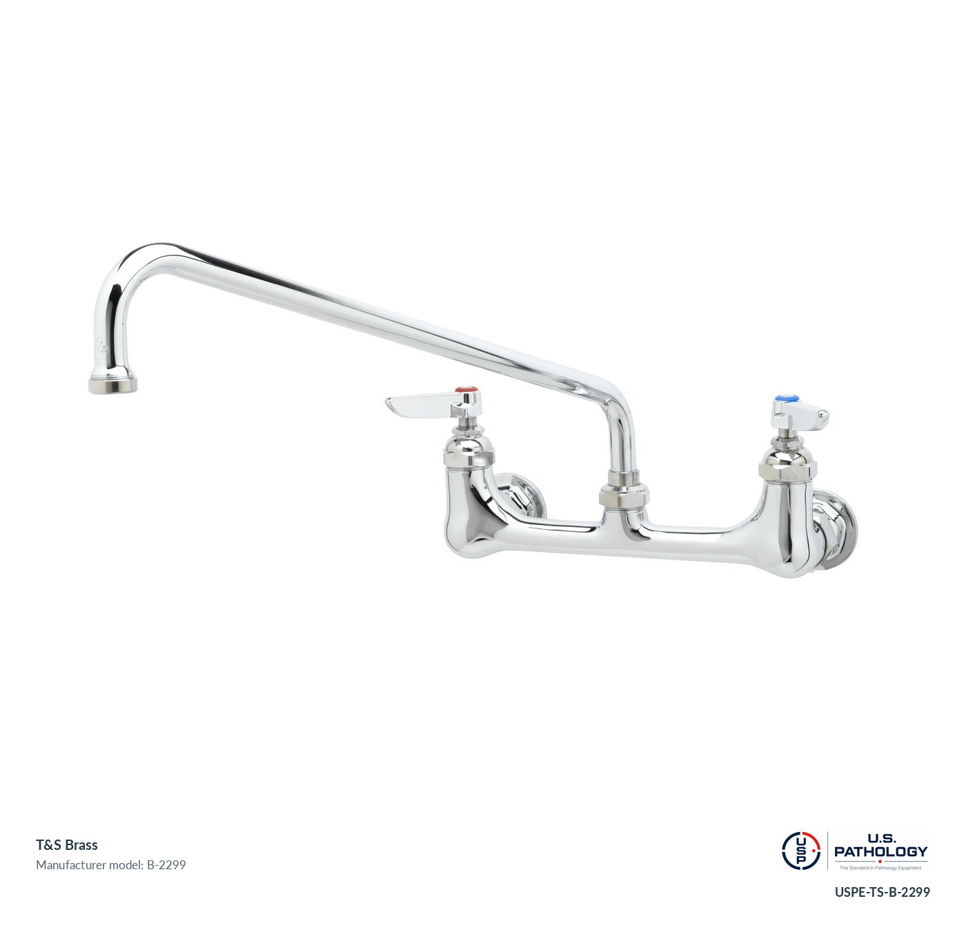 T&S Brass B-2299 Double pantry faucet
