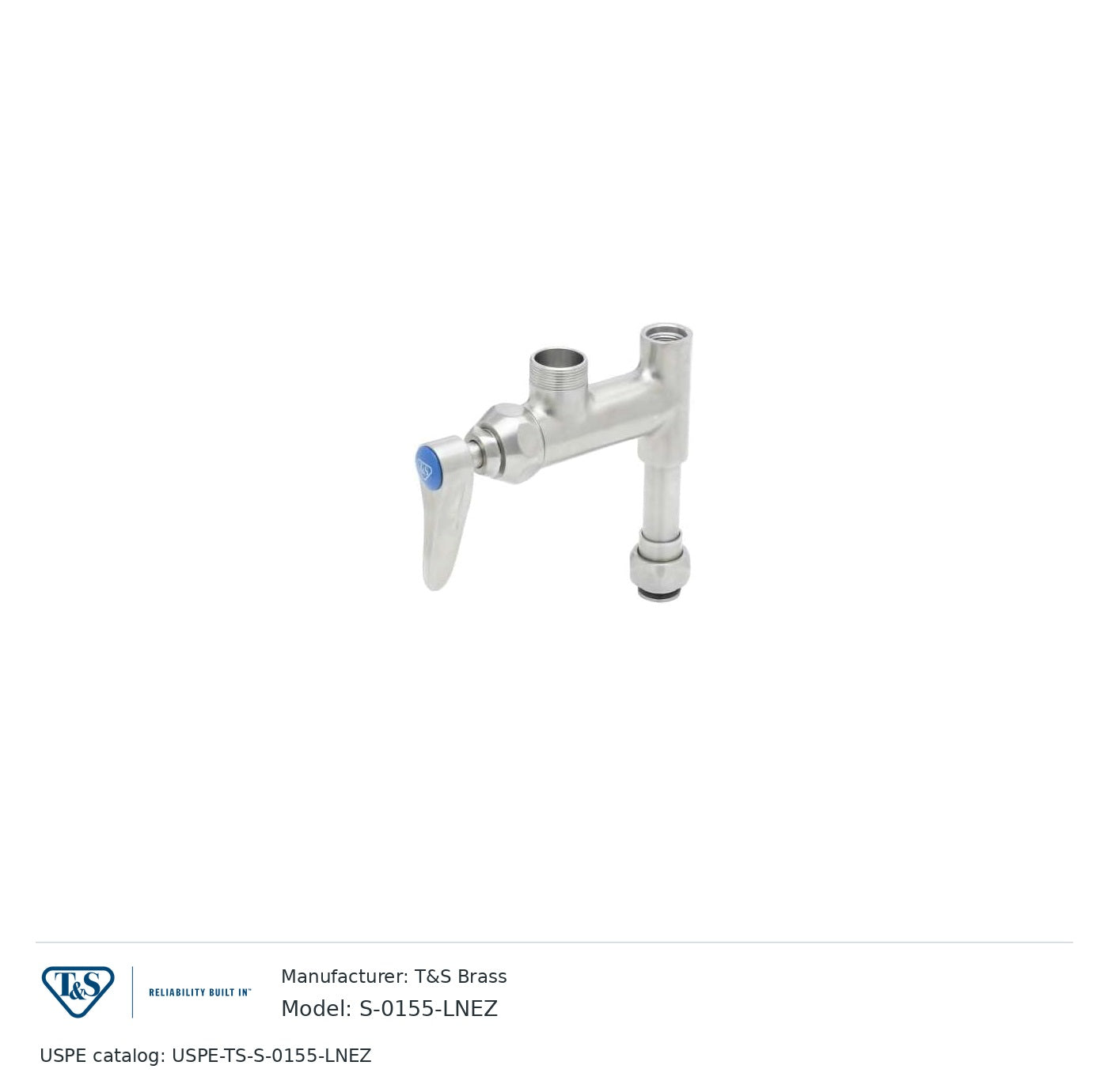 T&S Brass S-0155-LNEZ EasyInstall faucet