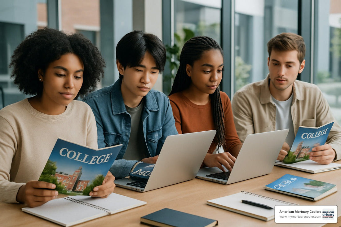 5 Clever Tricks to Avoid Choosing the Wrong Mortuary Science College - American Mortuary Coolers & Equipments