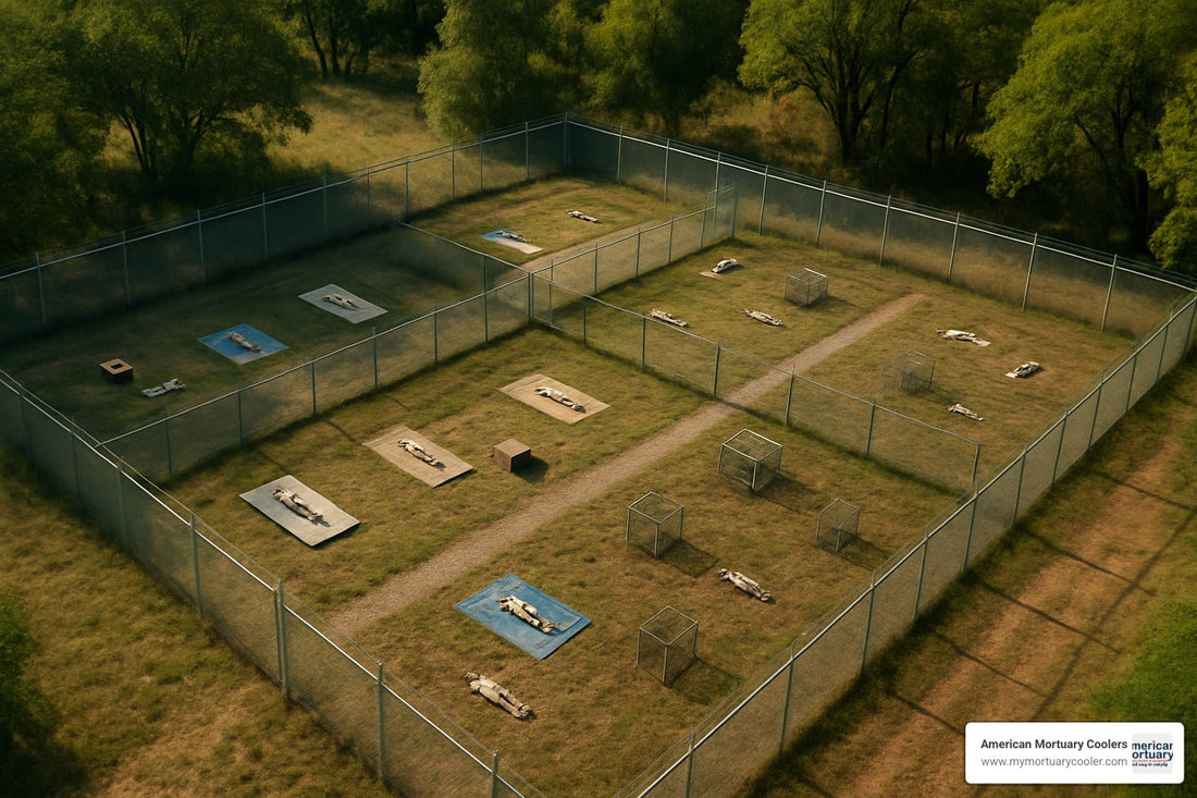 5 Things I Wish I Knew Before I Started a Body Farm: Environmental Challenges - American Mortuary Coolers & Equipments