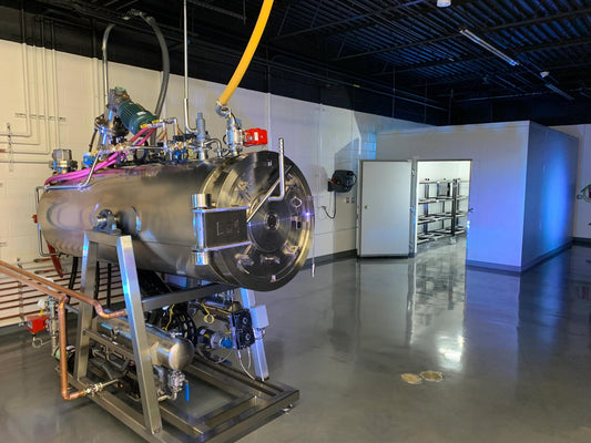 Aquamation equipment used in alkaline hydrolysis facilities