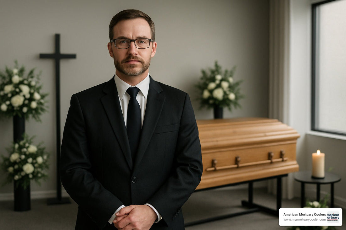 7 Best Undertaker Job Tips You’ll Wish You Knew Sooner - American Mortuary Coolers & Equipments