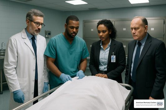 7 Creative Ways to Learn About People Who Work in the Morgue - American Mortuary Coolers & Equipments