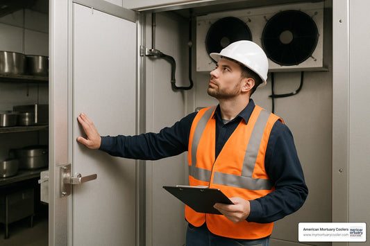 7 Effective Tips for Choosing a Walk In Cooler Contractor - American Mortuary Coolers & Equipments