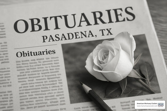 7 of the Best Websites for Obituaries in Pasadena, TX - American Mortuary Coolers & Equipments