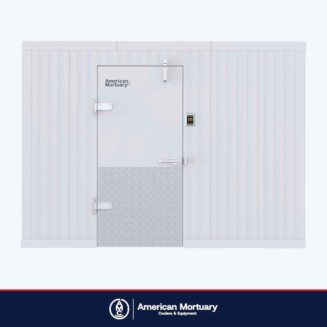 AMC 8x10 walk-in mortuary cooler