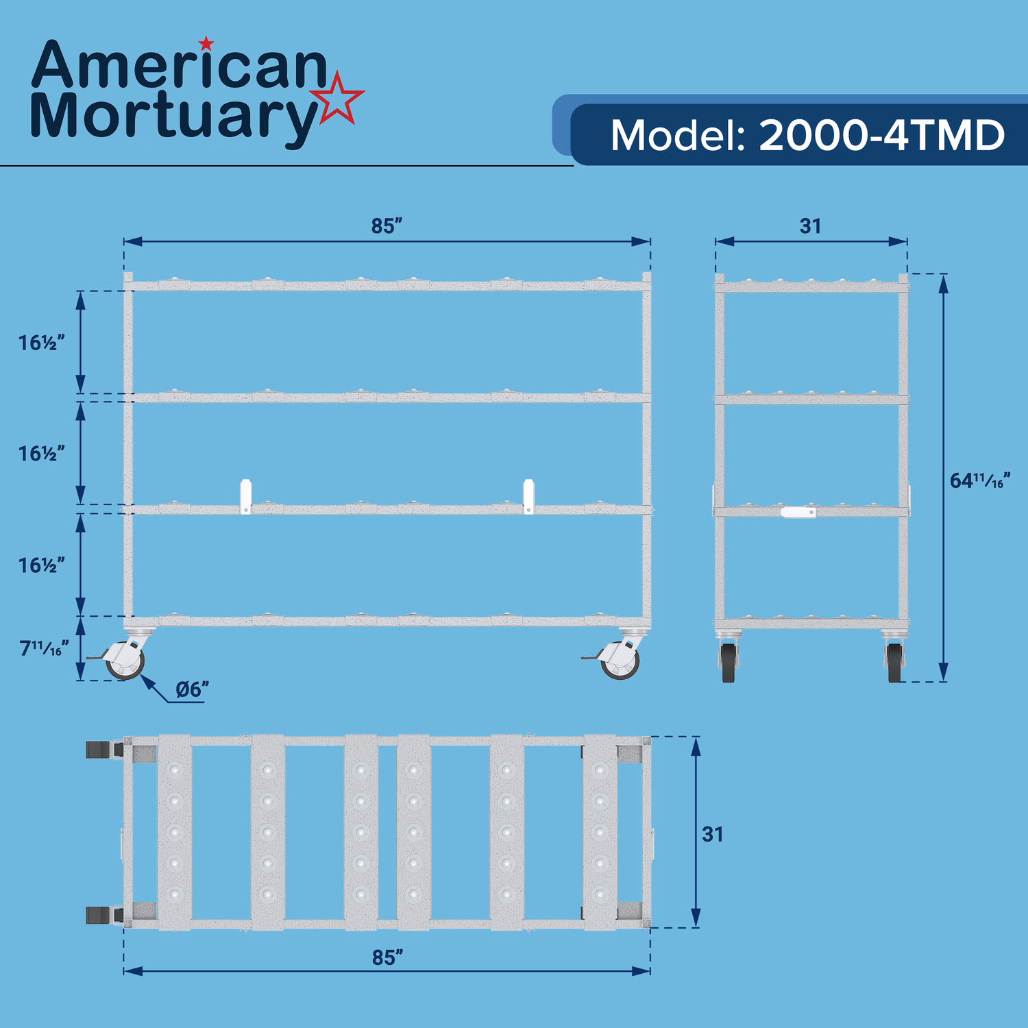 The Complete Guide to Mortuary Storage Racks: Professional Refrigeration Solutions for Body Preservation