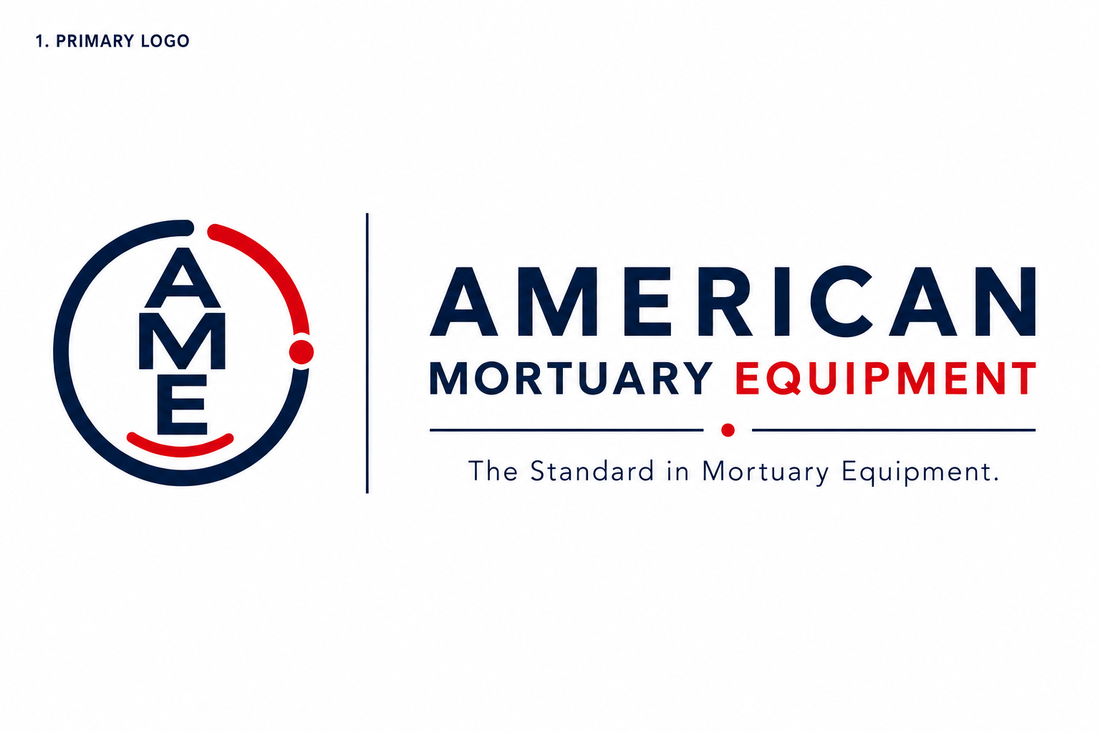 American Mortuary Equipment - primary brand logo
