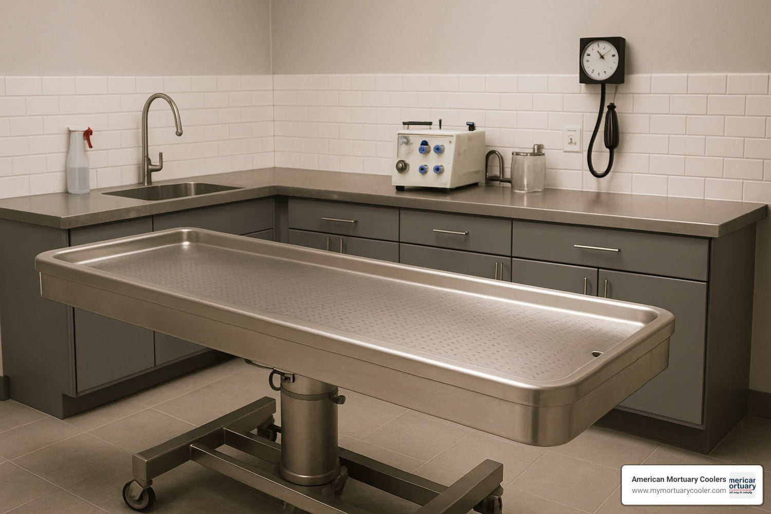 A Comprehensive Guide to Buying a Shein Embalming Table - American Mortuary Coolers & Equipments