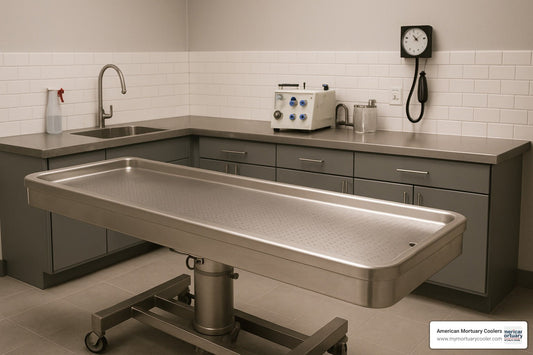 A Comprehensive Guide to Buying a Shein Embalming Table - American Mortuary Coolers & Equipments