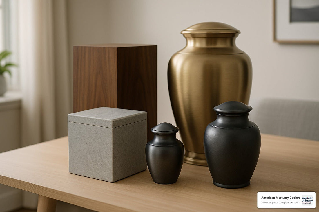 A Comprehensive Guide to Choosing Boxes for Cremains - American Mortuary Coolers & Equipments