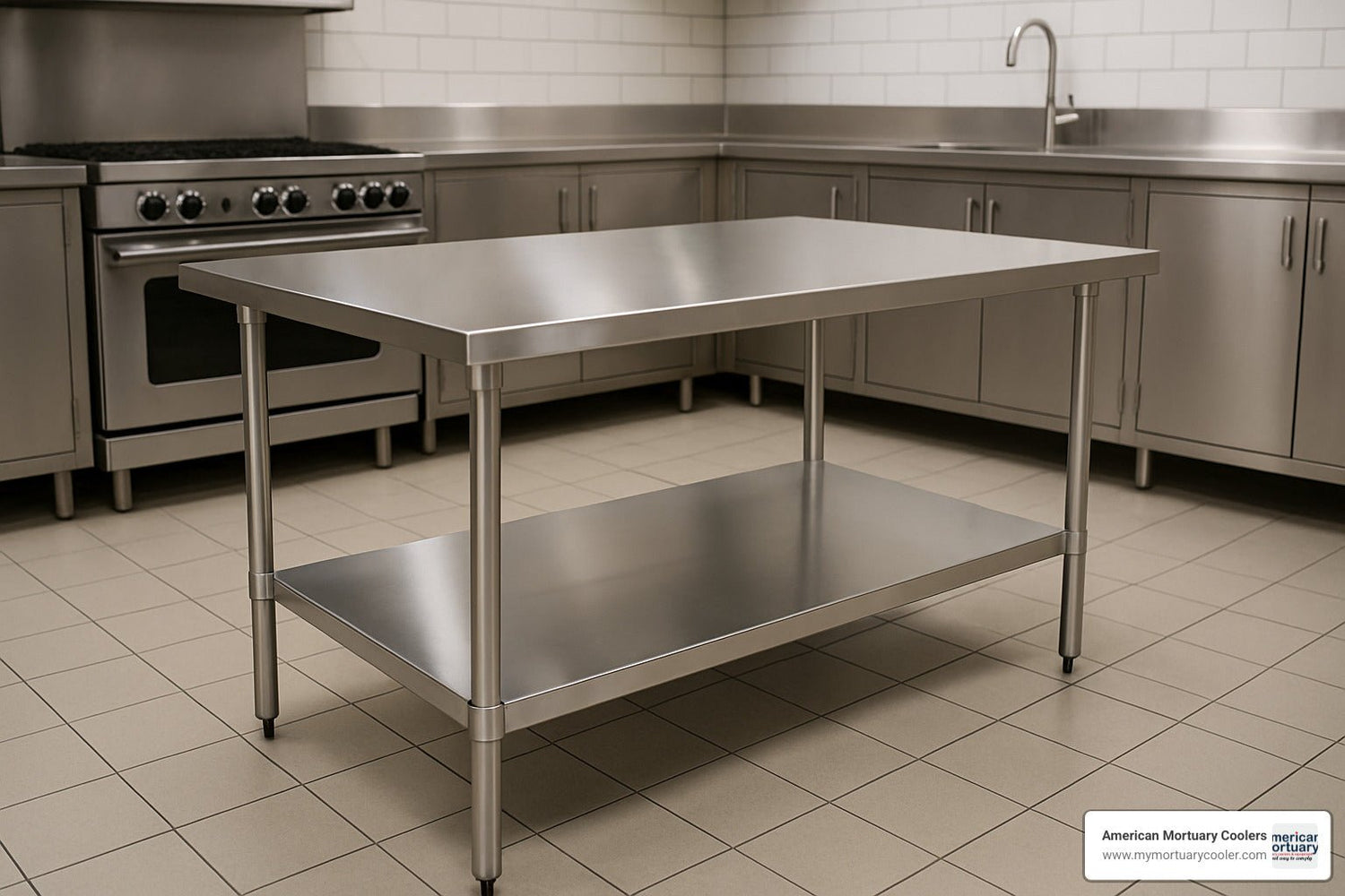 A Comprehensive Guide to Choosing the Best Stainless Steel Table - American Mortuary Coolers & Equipments