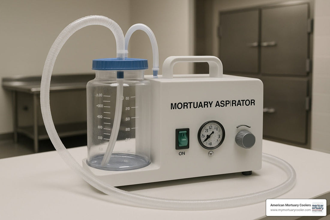 A Comprehensive Guide to Choosing the Right Aspirator - American Mortuary Coolers & Equipments