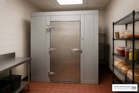 A Comprehensive Guide to Comparing 6x6 Walk-In Cooler Options - American Mortuary Coolers & Equipments